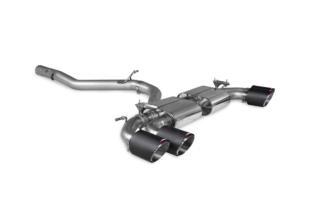 Scorpion cat/gpf back system - Audi S3 8Y Sportback