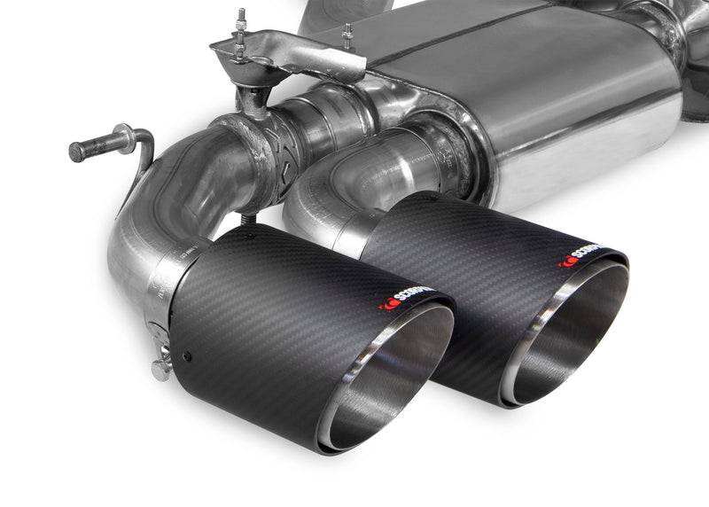 Scorpion Cat/GPF Back System - Audi S3 8Y Sportback