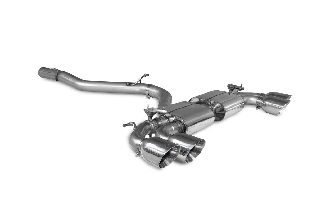 Scorpion cat/gpf back system - Audi S3 8Y Sportback