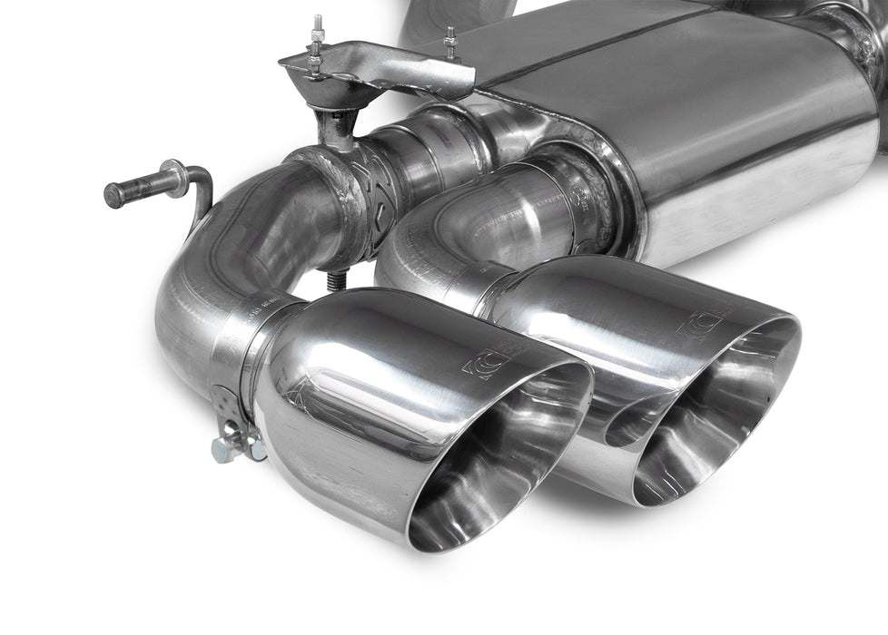 Scorpion cat/gpf back system - Audi S3 8Y Sportback