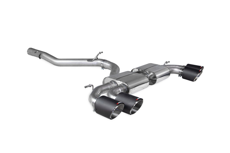 Scorpion Cat/GPF Back System - Audi S3 8Y Sportback