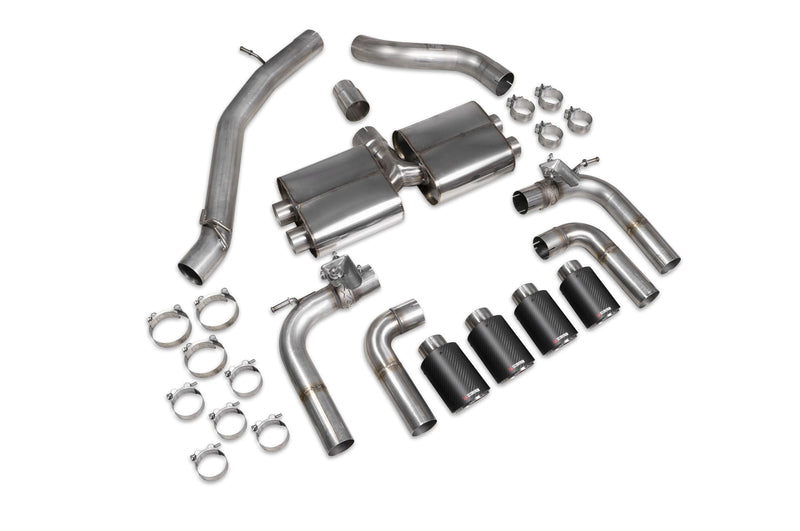 Scorpion Cat/GPF-Back System - Audi S3 Saloon 8V