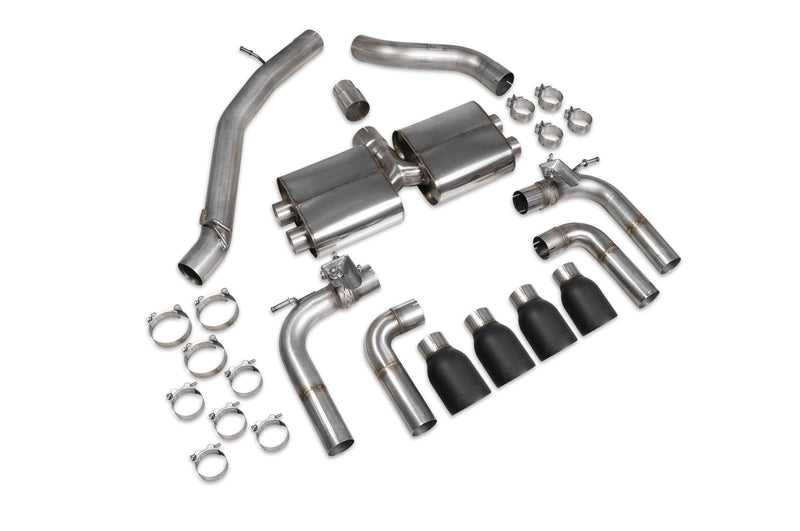 Scorpion Cat/GPF-Back System - Audi S3 Saloon 8V