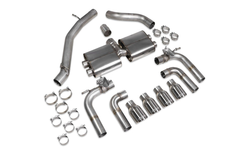 Scorpion Cat/GPF-Back System - Audi S3 Saloon 8V