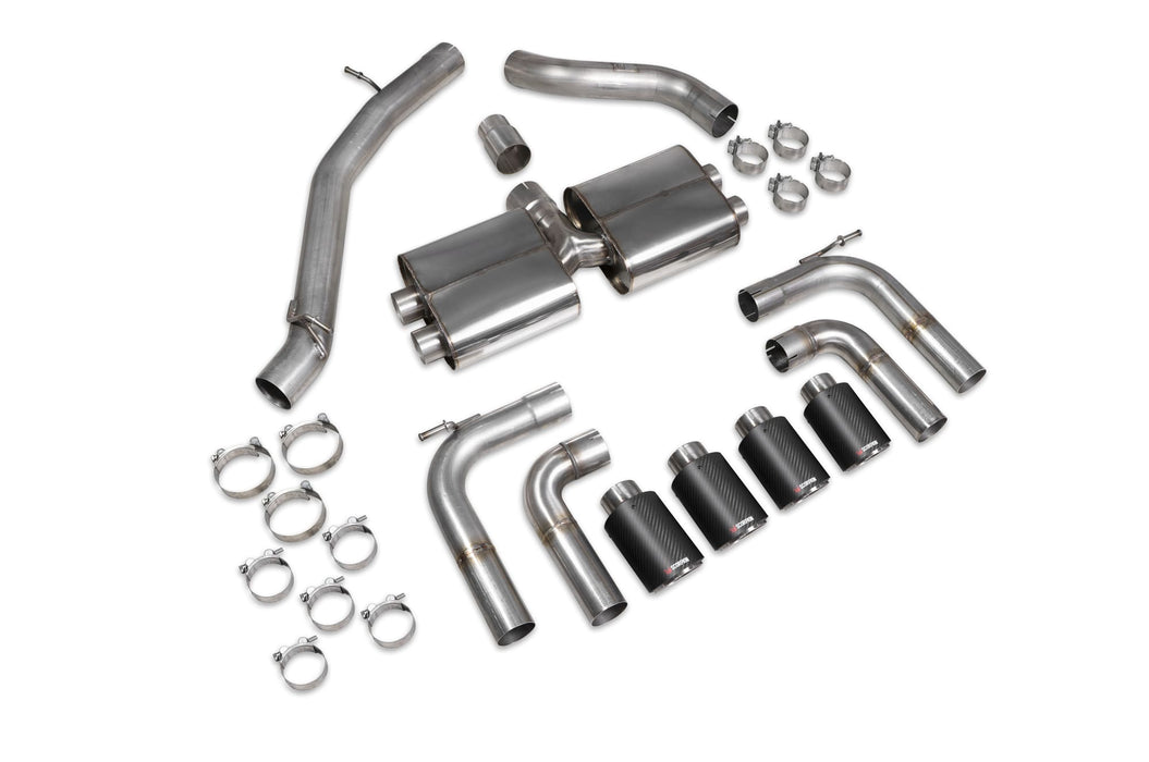 Scorpion cat/gpf-back system - Audi S3 Saloon 8V