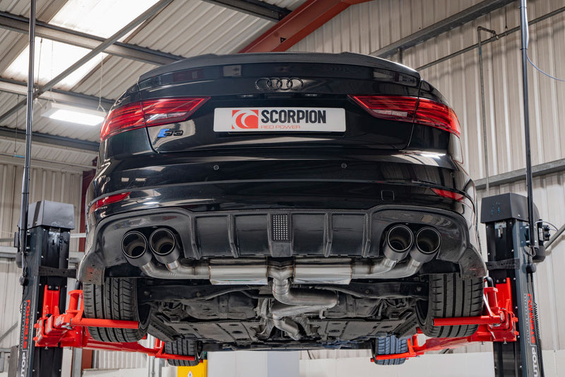 Scorpion Cat/GPF-Back System - Audi S3 Saloon 8V