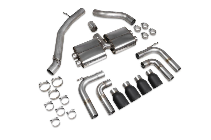 Scorpion Cat/GPF-Back System - Audi S3 Saloon 8V