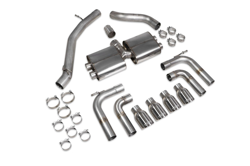Scorpion Cat/GPF-Back System - Audi S3 Saloon 8V