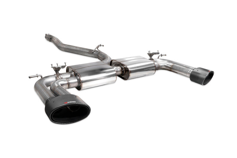 Scorpion Cat/GPF-Back System - Audi S3 Saloon 8V
