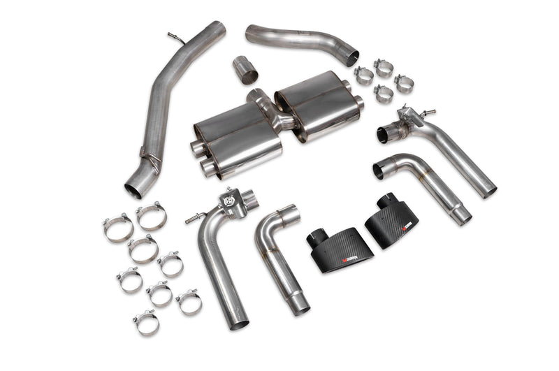 Scorpion Cat/GPF-Back System - Audi S3 Saloon 8V