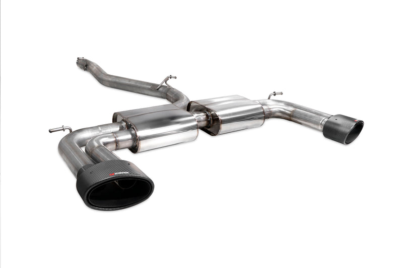 Scorpion Cat/GPF-Back System - Audi S3 Saloon 8V
