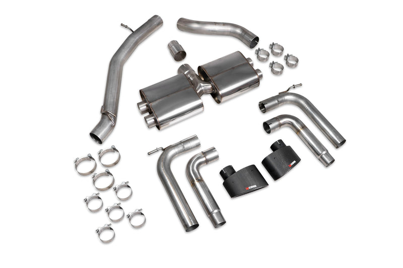 Scorpion Cat/GPF-Back System - Audi S3 Saloon 8V
