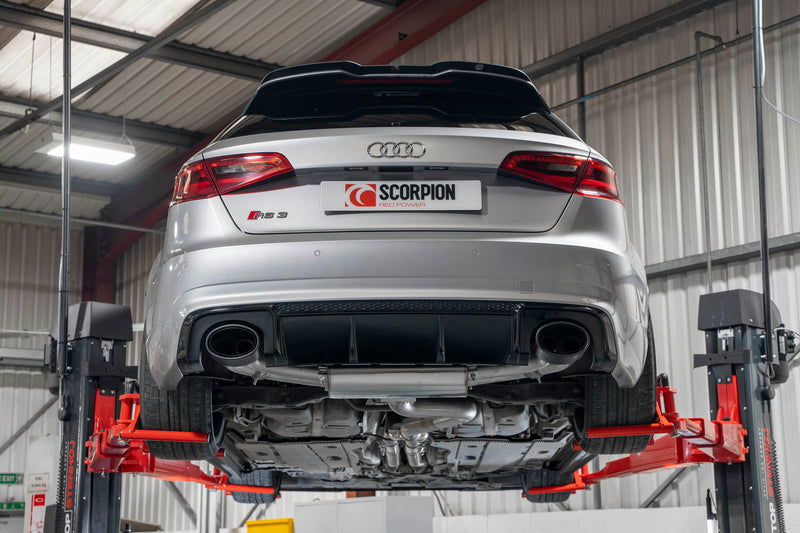 Scorpion Cat-Back System - Audi RS3 8V Pre-Facelift