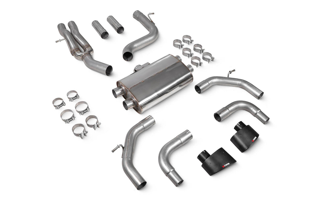 Scorpion cat-back system - Audi RS3 8V Pre-Facelift