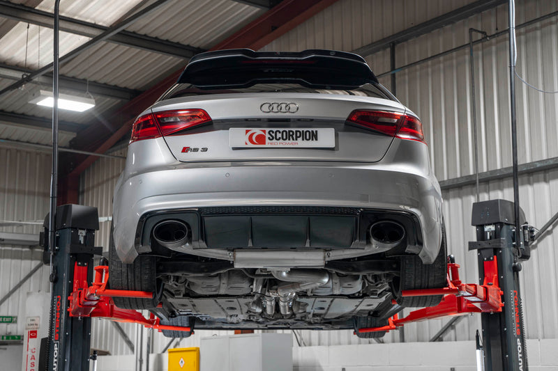 Scorpion Cat-Back System - Audi RS3 8V Pre-Facelift