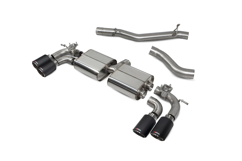 Scorpion Cat/GPF-Back System  - Audi S3 3-Door/Sportback 8V