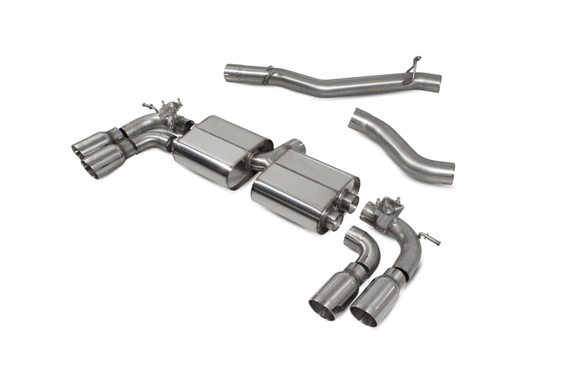 Scorpion Cat/GPF-Back System  - Audi S3 3-Door/Sportback 8V