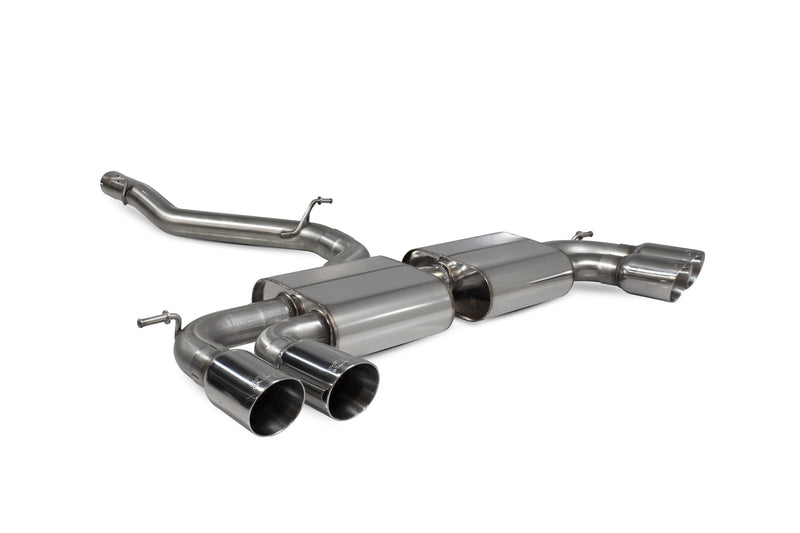 Scorpion Cat/GPF-Back System  - Audi S3 3-Door/Sportback 8V
