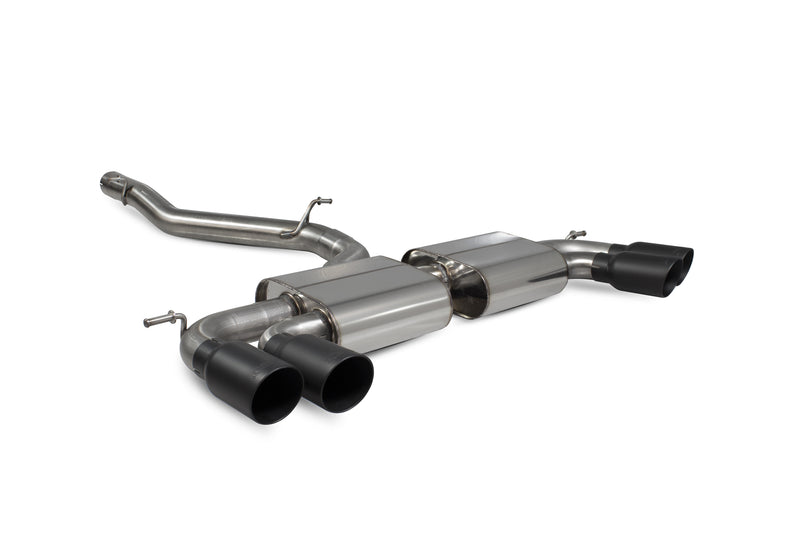 Scorpion Cat/GPF-Back System  - Audi S3 3-Door/Sportback 8V