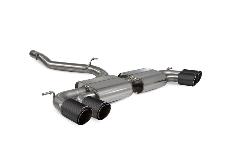 Scorpion Cat/GPF-Back System  - Audi S3 3-Door/Sportback 8V