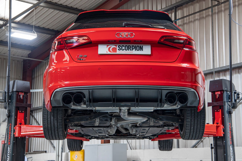 Scorpion Cat/GPF-Back System  - Audi S3 3-Door/Sportback 8V