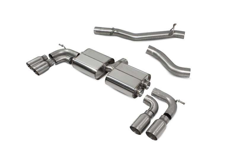 Scorpion Cat/GPF-Back System  - Audi S3 3-Door/Sportback 8V