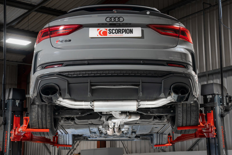 Scorpion GPF-Back System  - Audi RSQ3 (F3)
