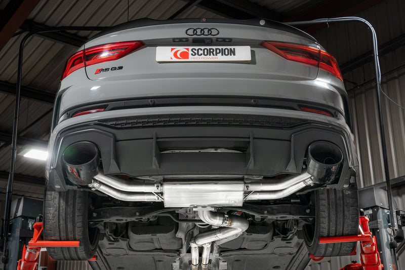 Scorpion GPF-Back System  - Audi RSQ3 (F3)