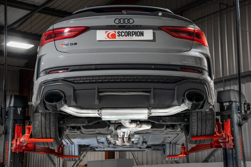 Scorpion GPF-Back System  - Audi RSQ3 (F3)