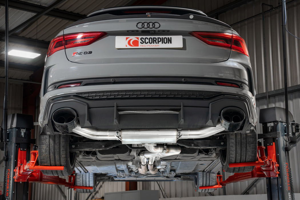 Scorpion gpf-back system  - Audi RSQ3 (F3)