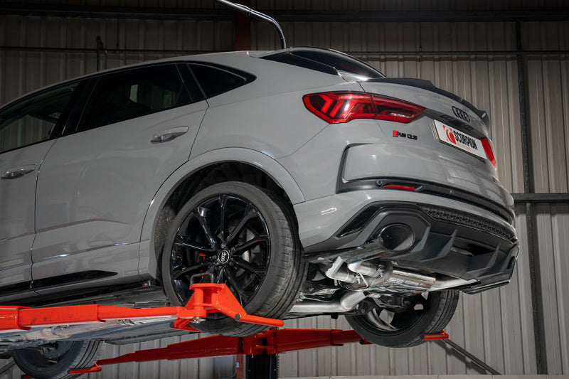 Scorpion GPF-Back System  - Audi RSQ3 (F3)