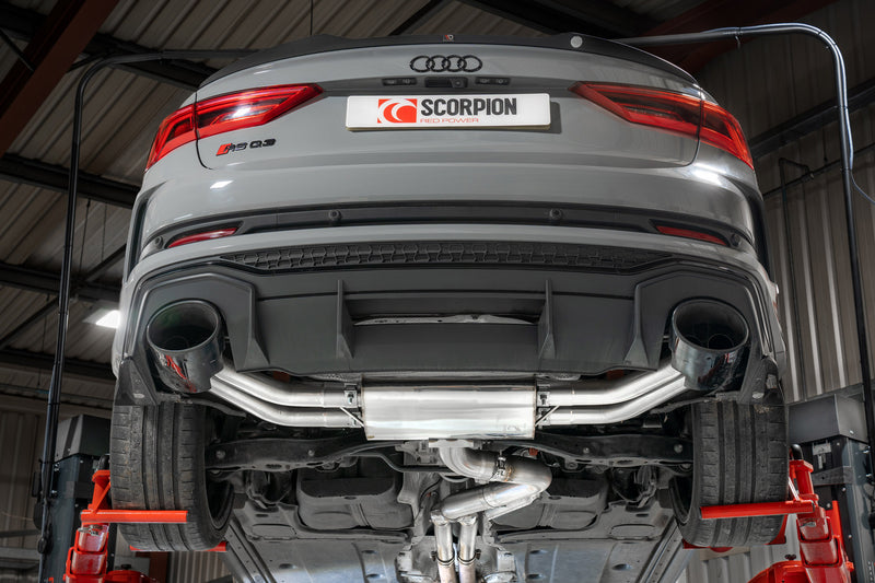 Scorpion GPF-Back System  - Audi RSQ3 (F3)