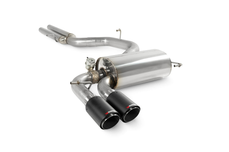 Scorpion Non-Resonated Secondary Cat-Back System - Audi RS3 8P