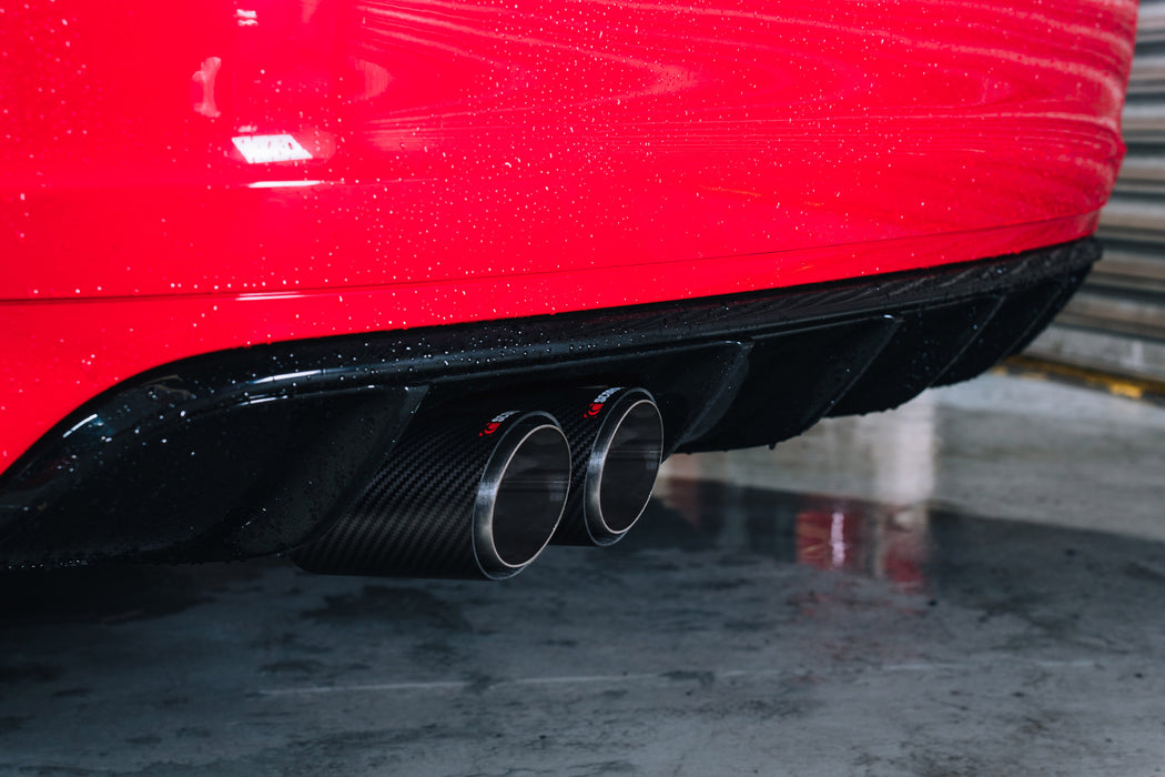 Scorpion Non-Resonated Secondary Cat-Back System - Audi RS3 8P