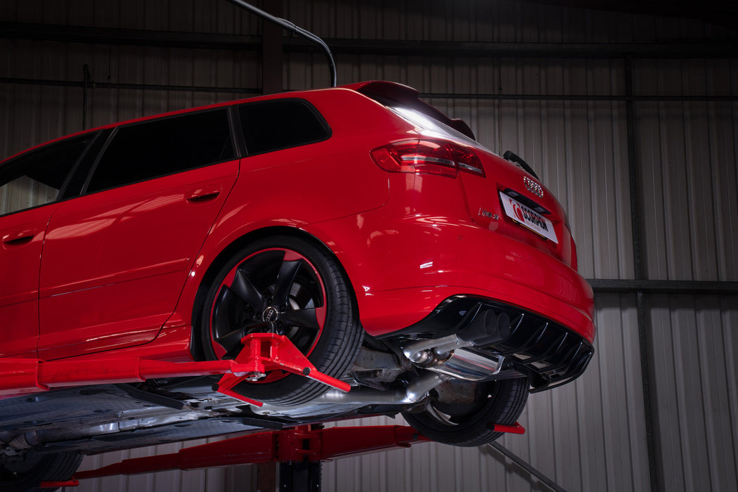 Scorpion Non-Resonated Secondary Cat-Back System - Audi RS3 8P