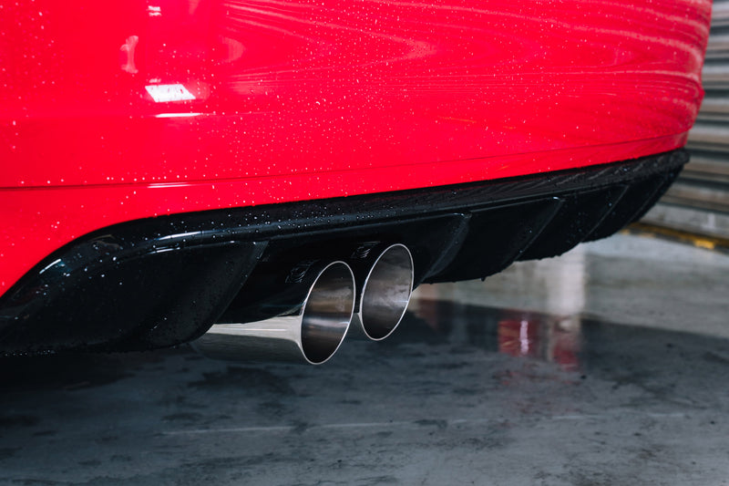 Scorpion Non-Resonated Secondary Cat-Back System - Audi RS3 8P