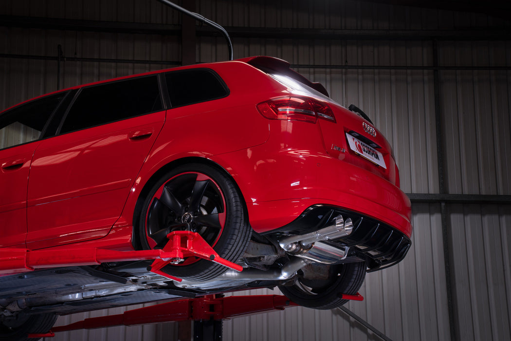 Scorpion Non-Resonated Secondary Cat-Back System - Audi RS3 8P