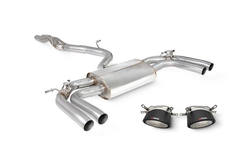 Scorpion Cat-Back System - Audi RS3 8Y Saloon