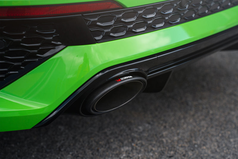 Scorpion Cat-Back System - Audi RS3 8Y Saloon