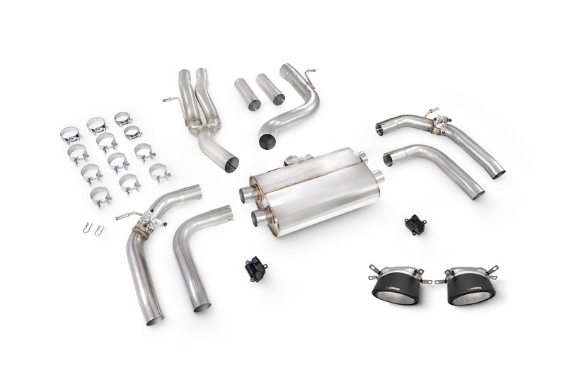 Scorpion Cat-Back System - Audi RS3 8Y Saloon