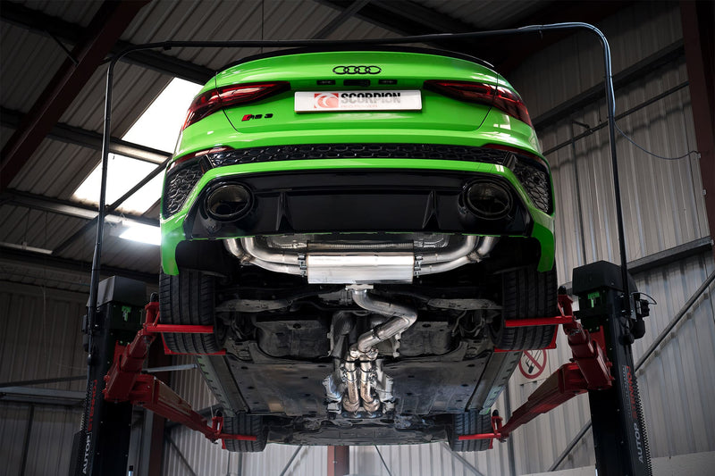 Scorpion Cat-Back System - Audi RS3 8Y Saloon