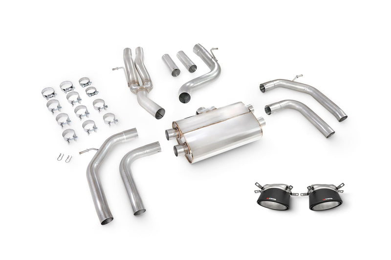 Scorpion Cat-Back System - Audi RS3 8Y Saloon