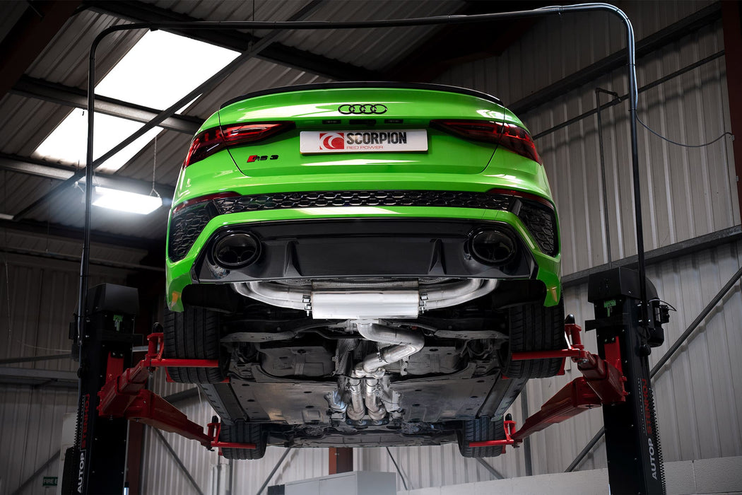 Scorpion Cat-back system - Audi RS3 8Y Saloon