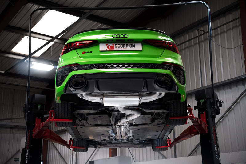 Scorpion Cat-Back System - Audi RS3 8Y Saloon