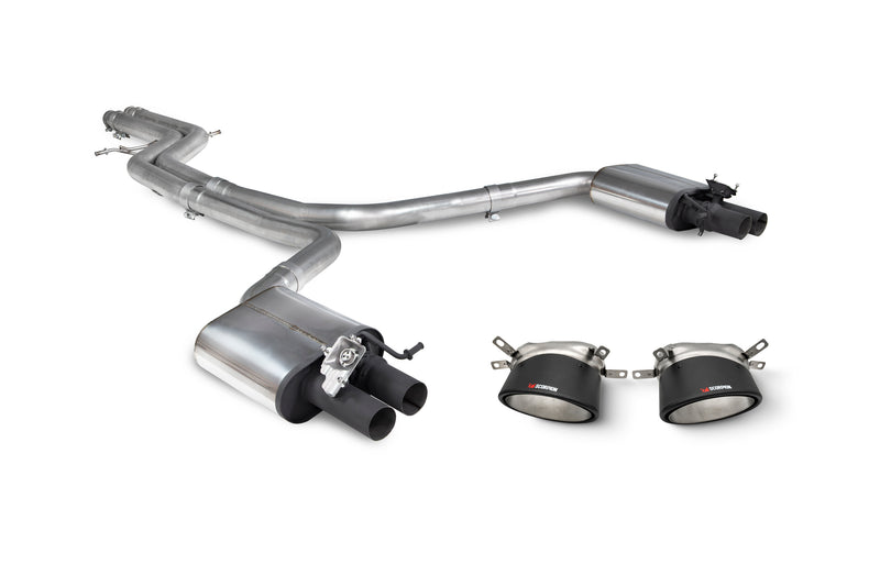 Scorpion Half System with Trims - Audi RS7 C7
