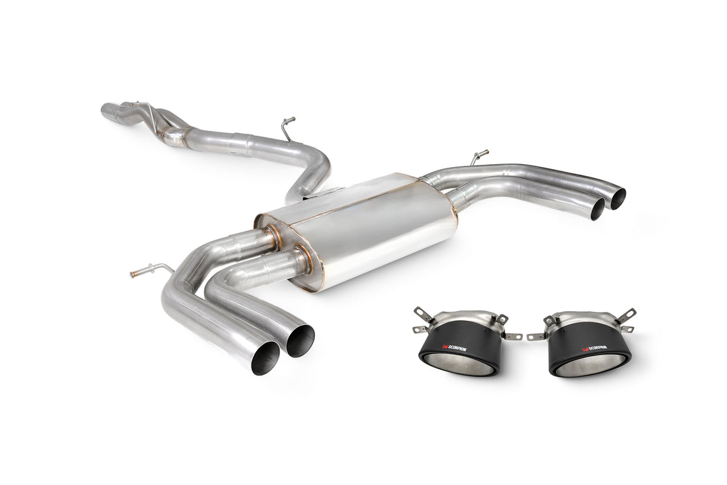 Scorpion GPF-back system - Audi RS3 8Y Sportback