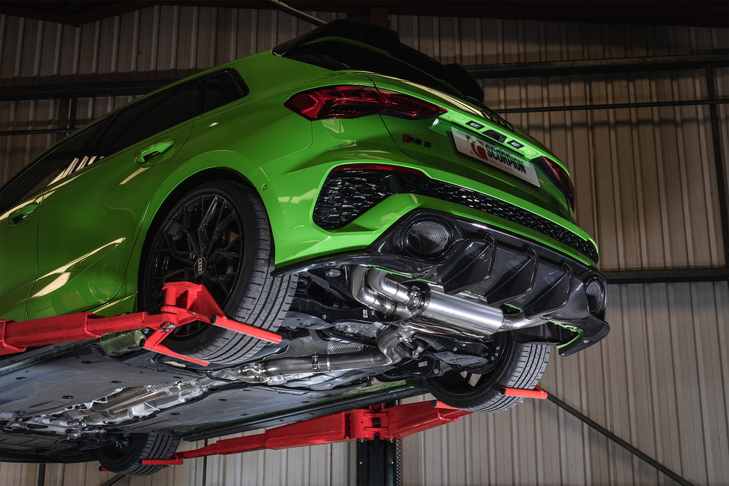 Scorpion GPF-back system - Audi RS3 8Y Sportback