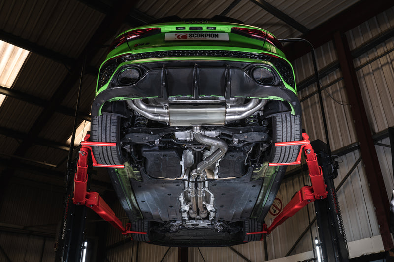 Scorpion GPF-Back System - Audi RS3 8Y Sportback