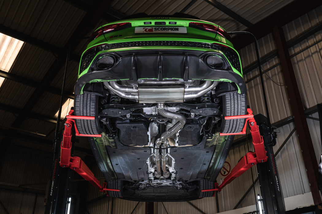 Scorpion GPF-back system - Audi RS3 8Y Sportback