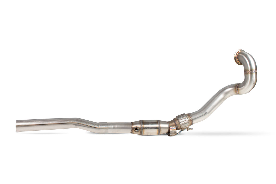Scorpion downpipe - Audi S1